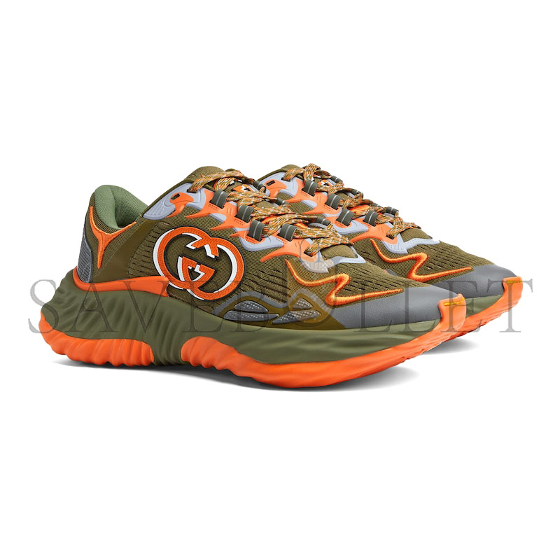 GUCCI MEN'S GUCCI RIPPLE SNEAKER 787645 GUCCI MEN'S GUCCI RIPPLE SNEAKER 787645